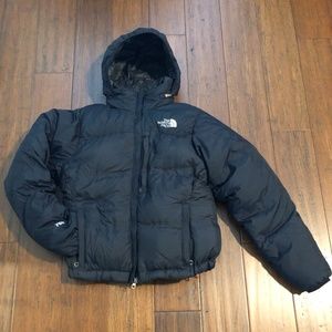 The North Face Summit Series 700 Black Down Puffer